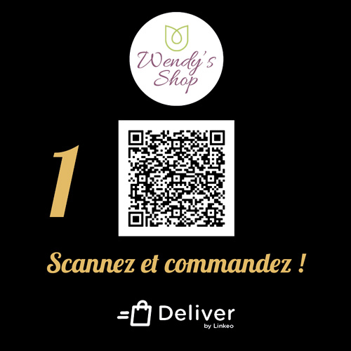 Scannez et commandez !